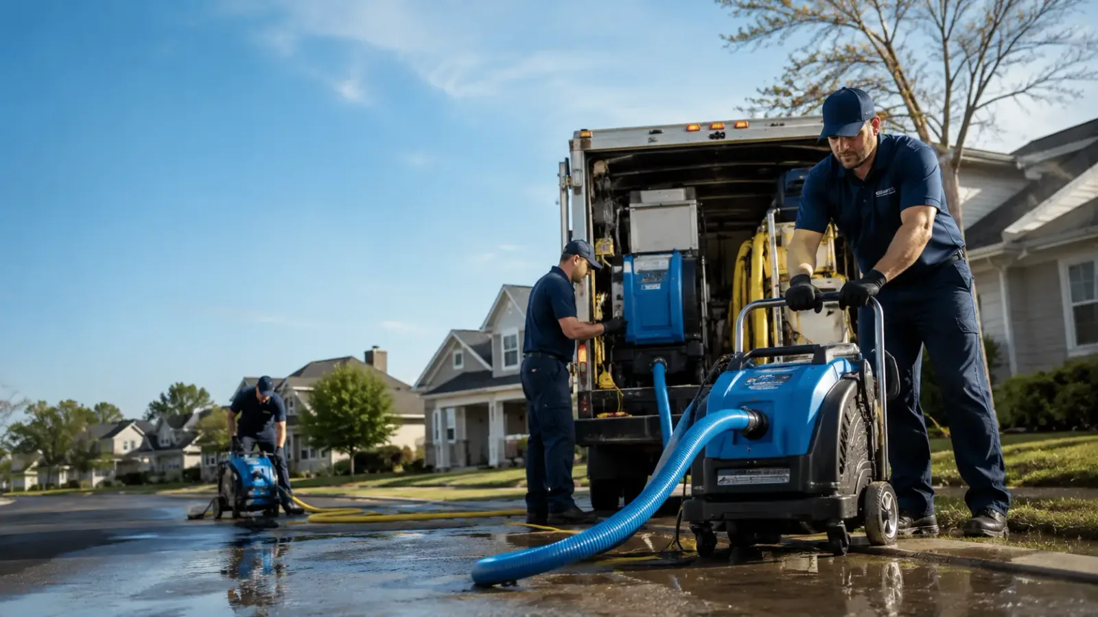 Flood Damage Cleanup in Marble Falls, TX